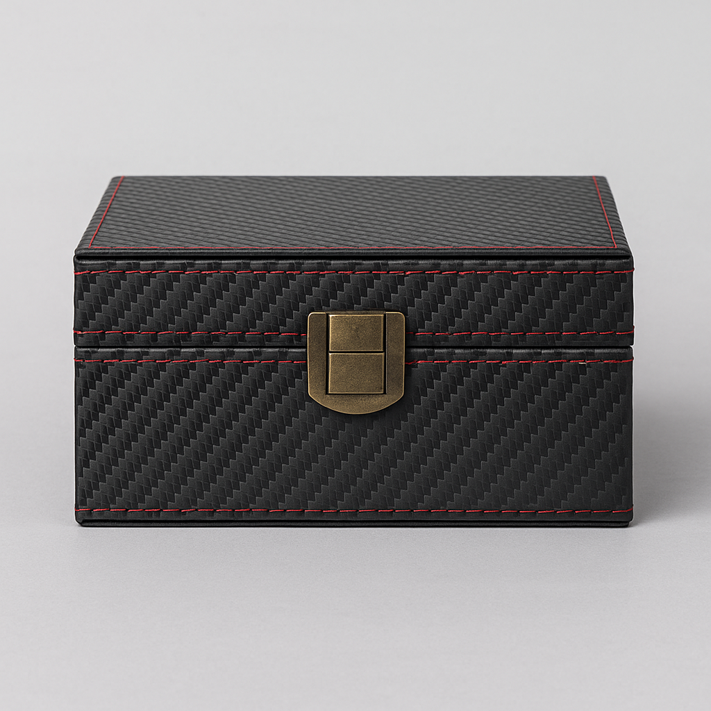 Shield & Key - Faraday Box - Carbon Edition