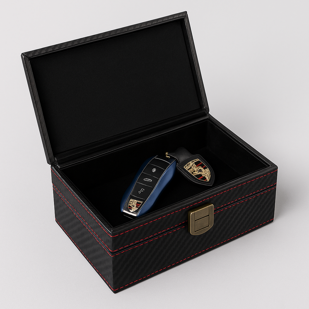 Shield & Key - Faraday Box - Carbon Edition