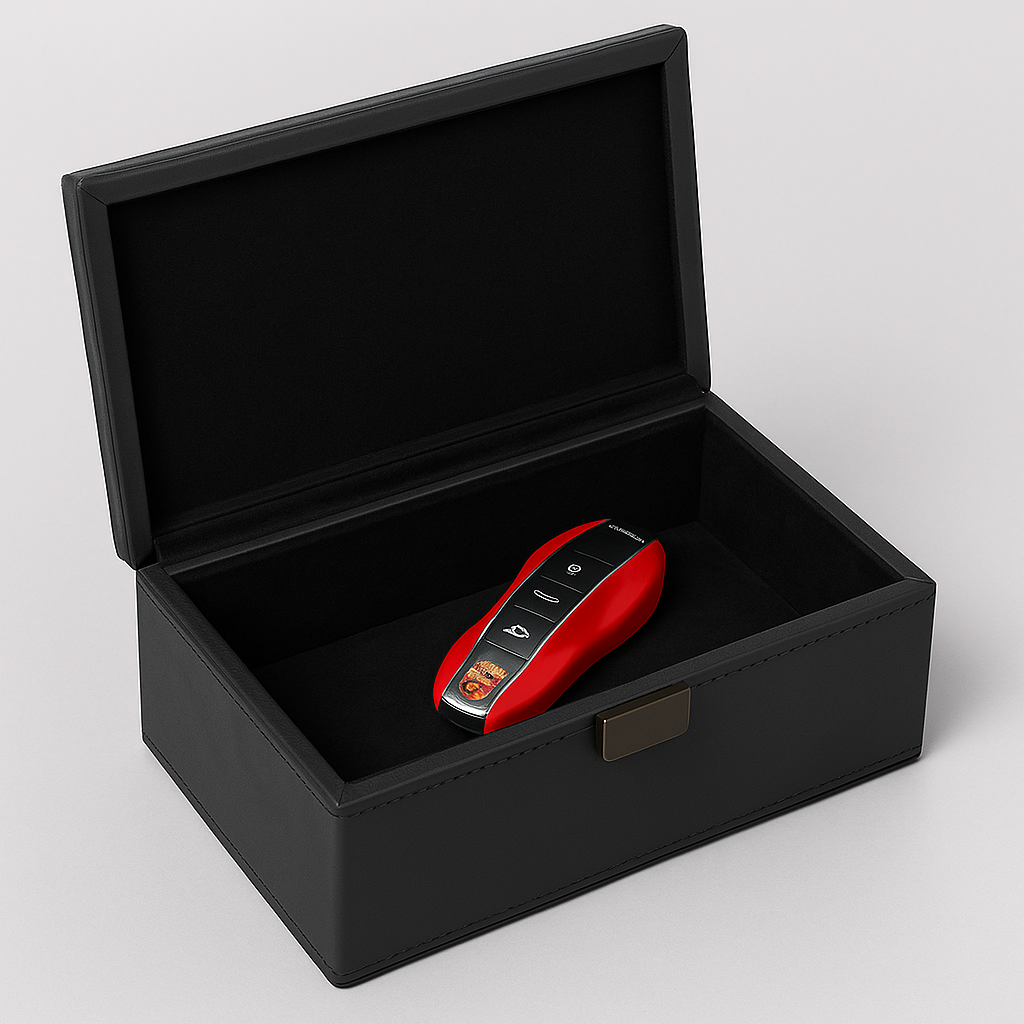 Shield & Key - Mini Faraday Box - Luxury Grey