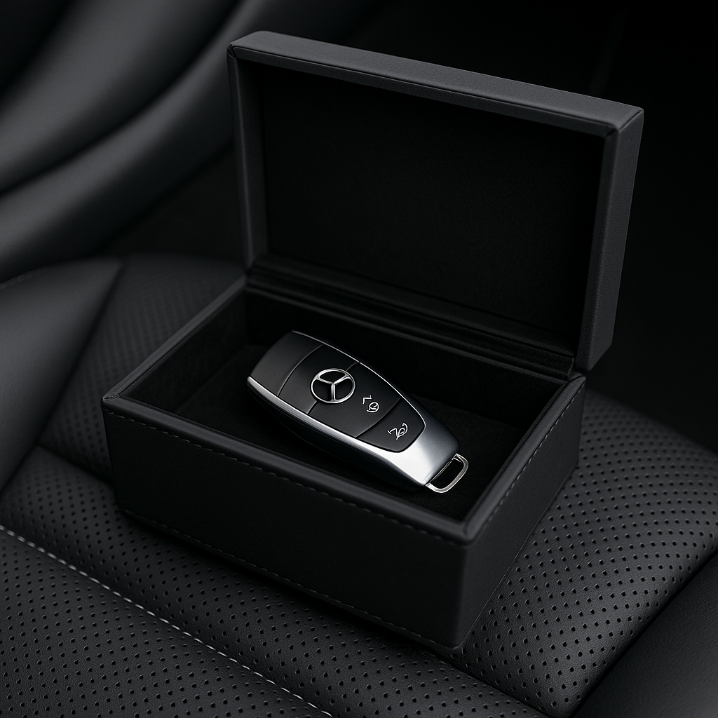 Shield & Key - Mini Faraday Box - Luxury Grey