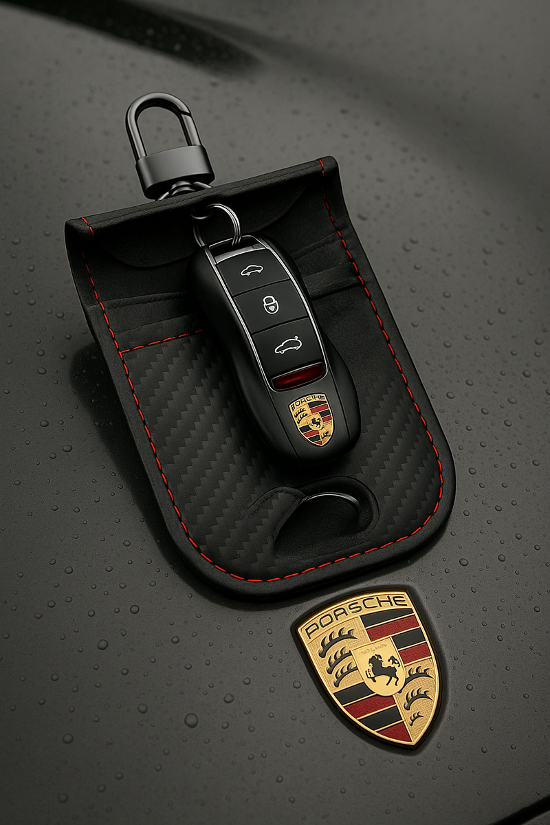 Shield & Key - Faraday Pouch - Carbon Edition