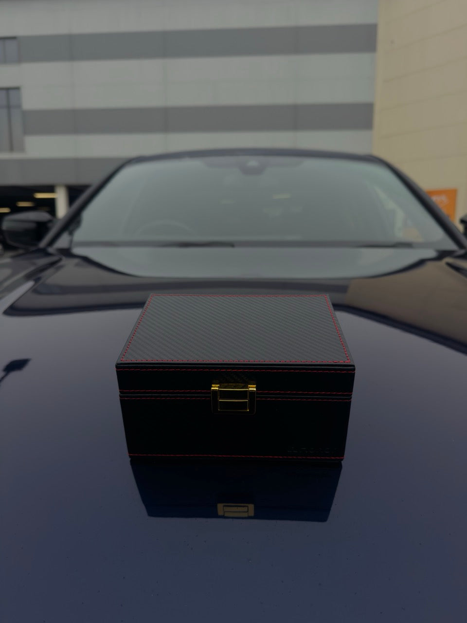 Shield & Key - Faraday Box - Carbon Edition