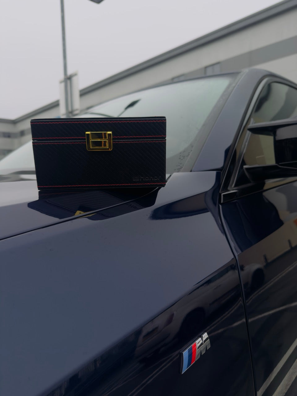 Shield & Key - Faraday Box - Carbon Edition