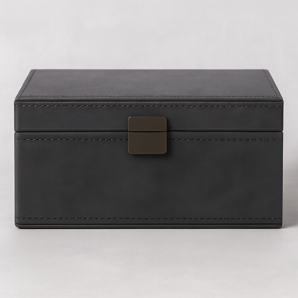 Shield & Key - Mini Faraday Box - Luxury Grey