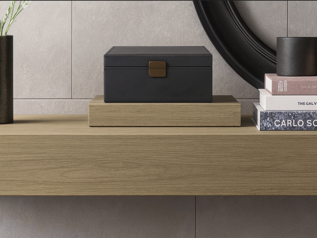 Shield & Key - Mini Faraday Box - Luxury Grey